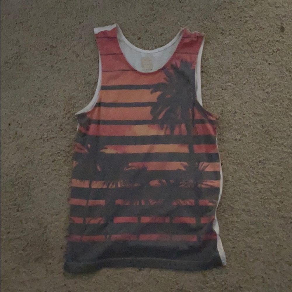 Beach tank top